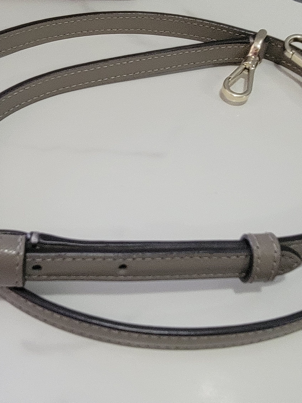 Kate Spade Taupe Crossbody with Gold Hardware - Picture 13 of 13